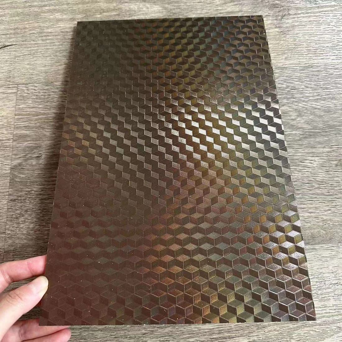 WV-014 — Bamboo-fiber board reference