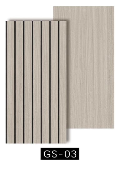 WS-GS-03 finish reference from the supplied sample book